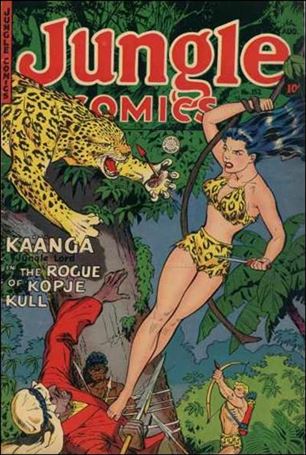 Jungle Comics (1940) issue 152