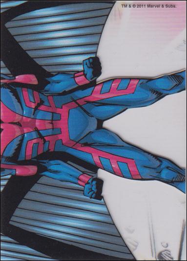 Marvel Universe 2011 (Acetate Parallel Subset) card 23