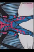 Marvel Universe 2011 (Acetate Parallel Subset) card 23