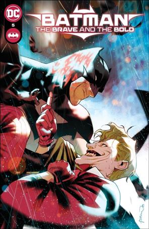 Batman: The Brave and the Bold (2023) issue 5 Simone Di Meo Cover