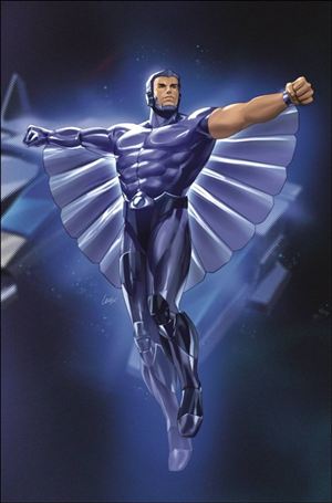 Silverhawks (2025) issue 4-P Lesley 'Leirix' Li Foil Conn. Virgin 1:15 Cover