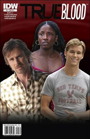 True Blood (2010) issue 4-D 1:25 Photo Cover