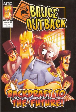 Bruce Outback issue 1-B Kris Carter Cover