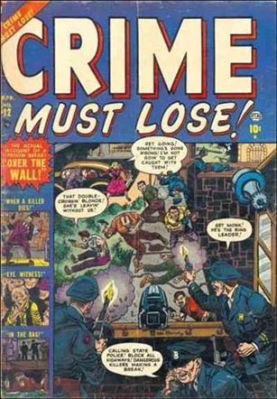 Crime Must Lose issue 12