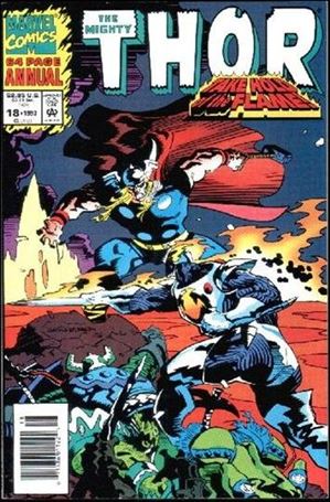 Thor Annual (1966) issue 18 Unbagged