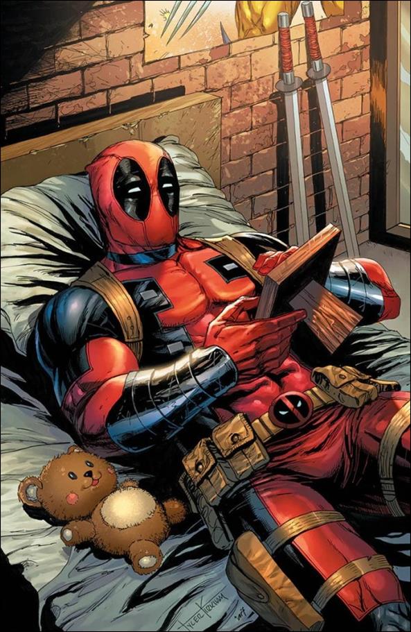 Deadpool & Wolverine: WWIII issue 1-J Tyler Kirkham Shared Exclusive Virgin Cover