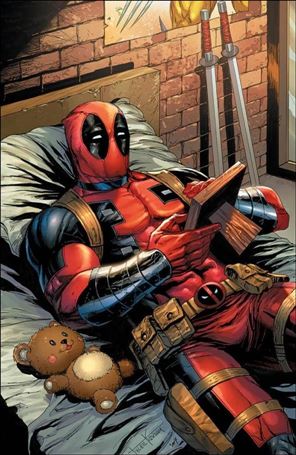 Deadpool & Wolverine: WWIII issue 1-J Tyler Kirkham Shared Exclusive Virgin Cover