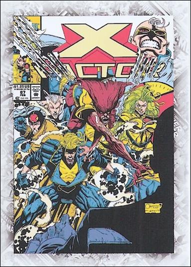 Marvel Beginnings: Series 1 (Breakthrough Issues Comic Cover Subset) card B-33 X-Factor Vol. 1 #87