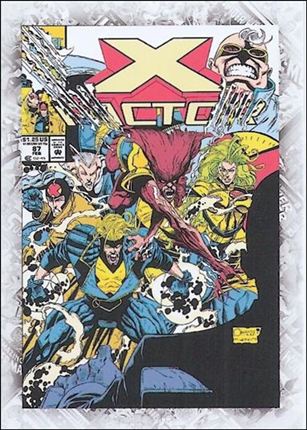 Marvel Beginnings: Series 1 (Breakthrough Issues Comic Cover Subset) card B-33 X-Factor Vol. 1 #87
