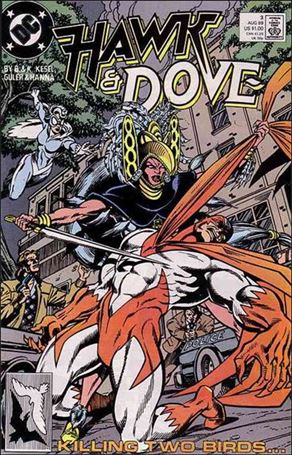 Hawk and Dove (1989) issue 3