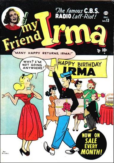 My Friend Irma issue 13