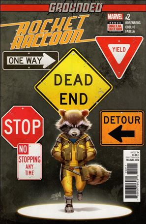 Rocket Raccoon (2017) issue 2 David Nakayama Cover