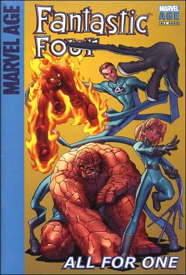 Target Marvel Age Fantastic Four: All for One issue 1