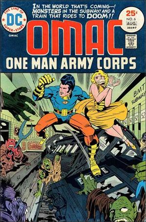OMAC (1974) issue 6