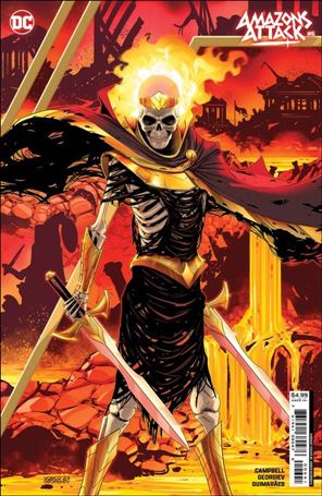 Amazons Attack (2023) issue 6-C Vasco Georgiev Cardstock Cover