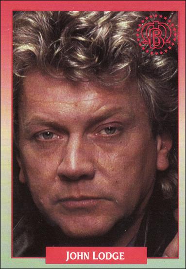Rock Cards (Base Set) card 184 John Lodge