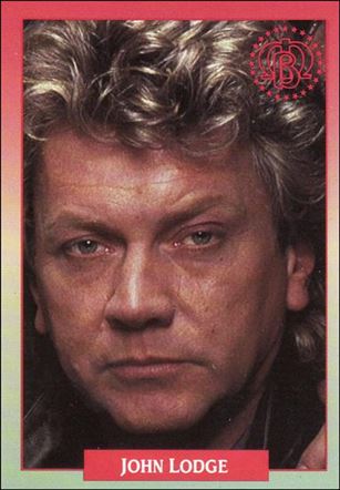 Rock Cards (Base Set) card 184 John Lodge