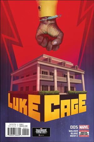 Luke Cage issue 5