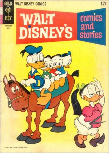 Walt Disney's Comics and Stories (1940) issue 322