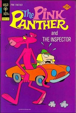 Pink Panther (1971) issue 21
