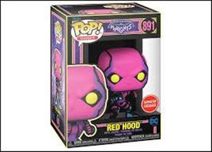 POP! Games figure 891-B Red Hood ( GameStop Exclusive)