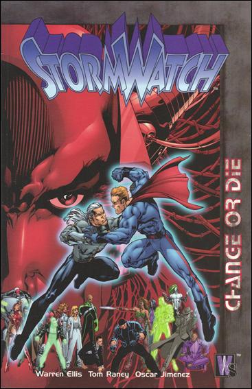 StormWatch (1999) issue 3-B Change or Die