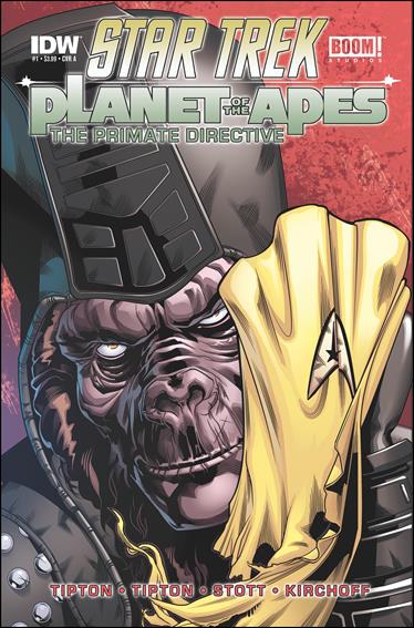Star Trek/Planet of the Apes: The Primate Directive issue 1 Rachael Stott Cover