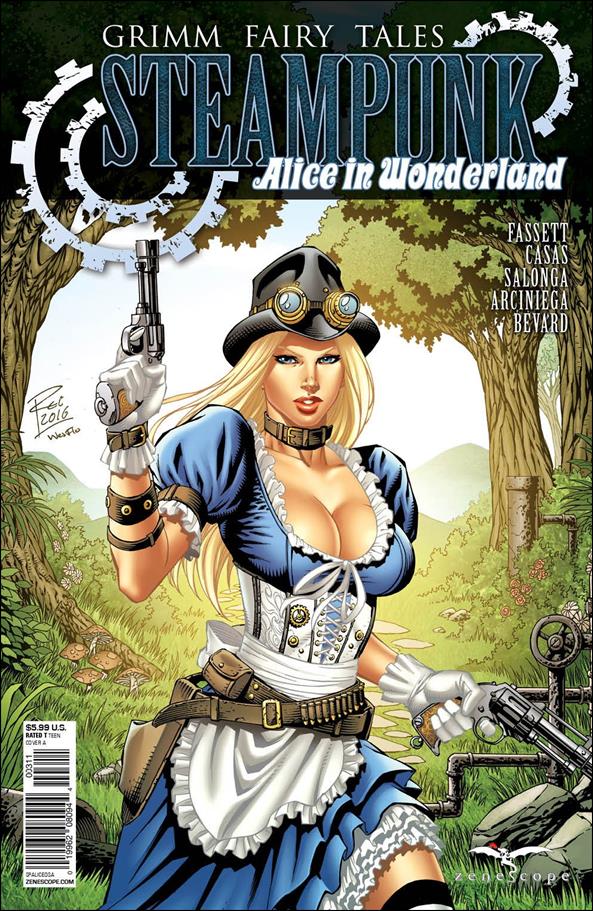 Grimm Fairy Tales Steampunk: Alice in Wonderland issue nn Renato Rei Cover