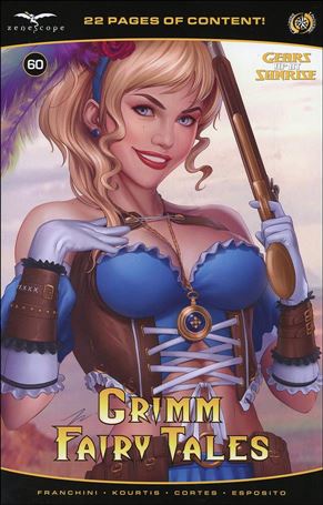 Grimm Fairy Tales (2016) issue 60-D Meguro Cover