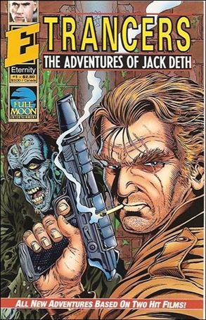 Trancers (1991) issue 1-B Steven Butler Cover