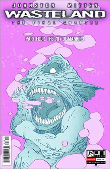 Wasteland (2006) issue 56