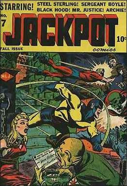 Jackpot Comics issue 7