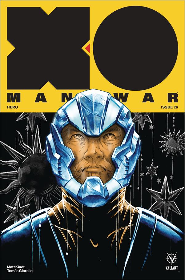 X-O Manowar (2017) issue 26-C Mike Manomivibul Cover