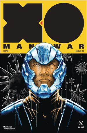 X-O Manowar (2017) issue 26-C Mike Manomivibul Cover