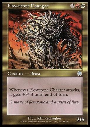 Magic the Gathering: Apocalypse (Base Set) card 99 Flowstone Charger