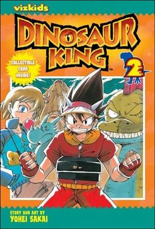 Dinosaur King Cover Image 2