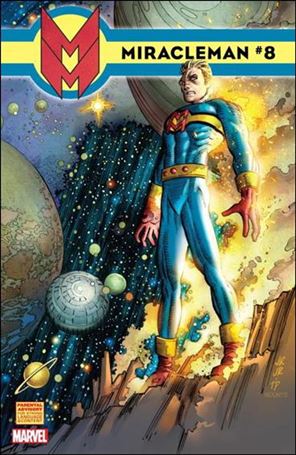 Miracleman (2014) issue 8-B Unbagged John Romita Jr. Cover