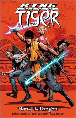 King Tiger: Son of the Dragon Cover Image 1