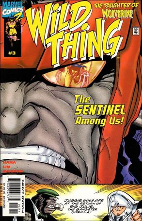 Wild Thing issue 3