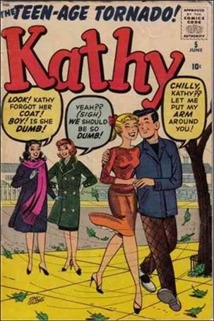 Kathy (1959) issue 5