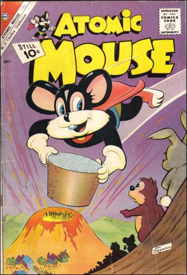 Atomic Mouse (1953) issue 43