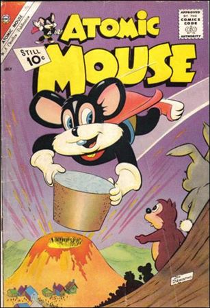 Atomic Mouse (1953) issue 43