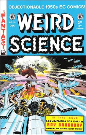 Weird Science (1992) issue 18