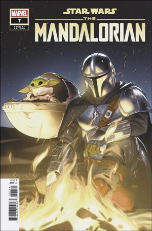 Star Wars: The Mandalorian issue 7-D Taurin Clarke 1:50 Cover