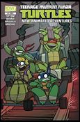 Teenage Mutant Ninja Turtles New Animated Adventures issue 3-B Tanya Roberts 1:10 