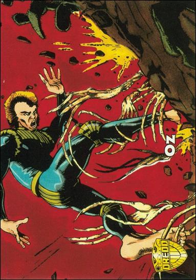 Judge Dredd: The Epics (Base Set) card PROG 55 The Cursed Earth