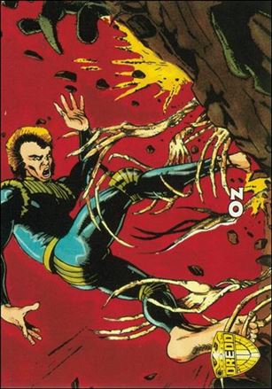 Judge Dredd: The Epics (Base Set) card PROG 55 The Cursed Earth