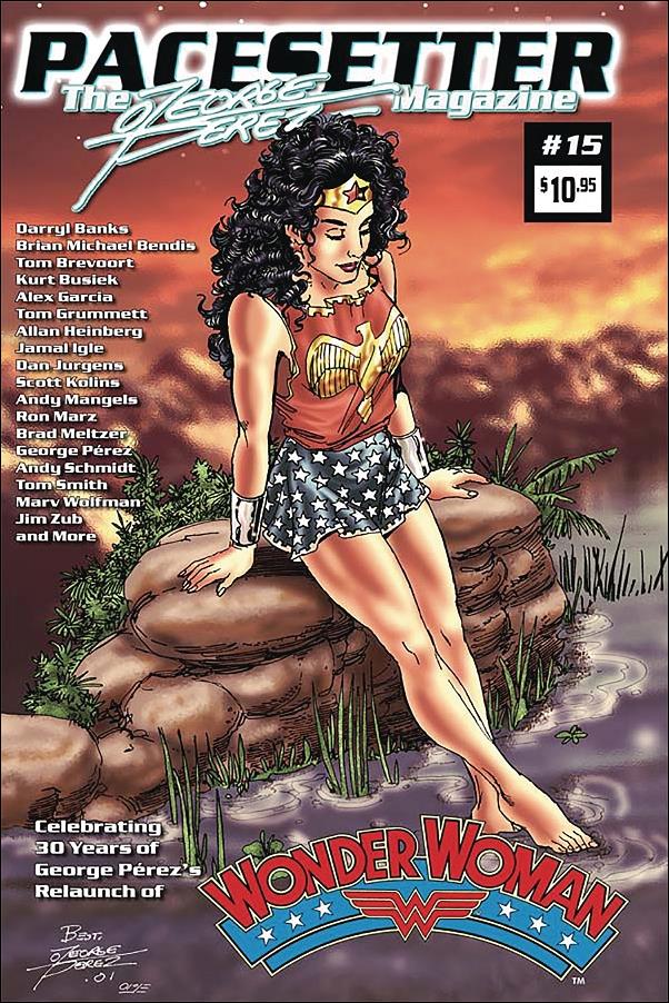 Pacesetter: The George Perez Magazine issue 15 Softcover