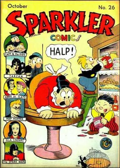Sparkler Comics (1941) issue 26