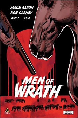 Men of Wrath issue 2 Ron Garney Cover